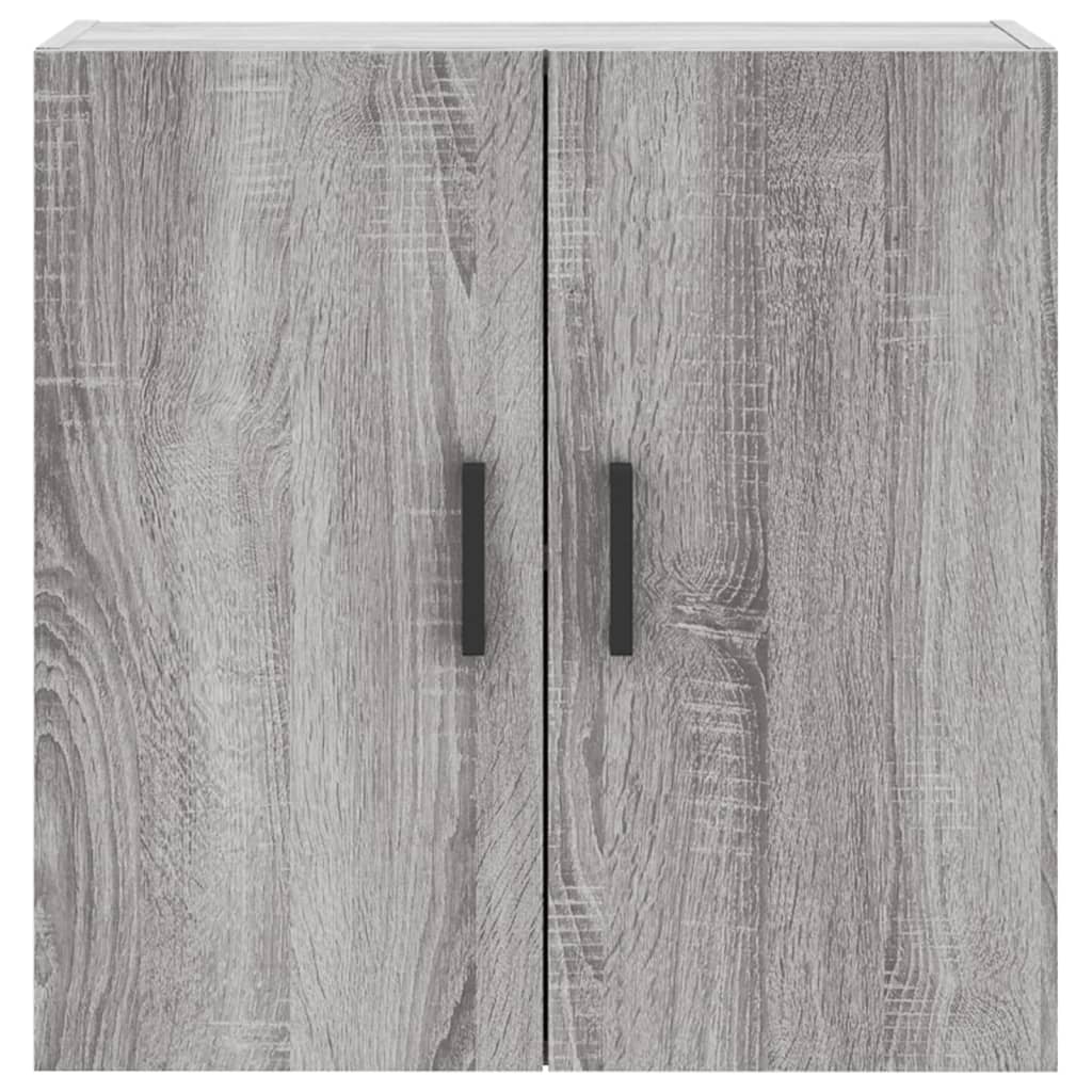 Wall Cabinet | Grey Sonoma | Engineered Wood | Medium | Wall Cabinet