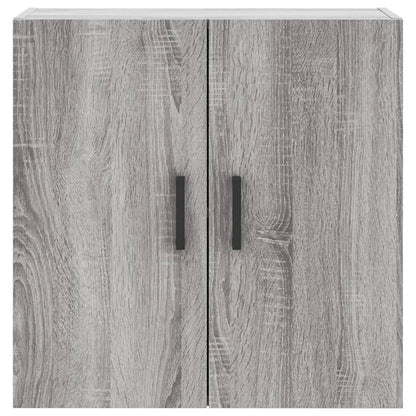 Wall Cabinet | Grey Sonoma | Engineered Wood | Medium | Wall Cabinet