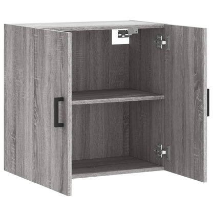 Wall Cabinet | Grey Sonoma | Engineered Wood | Medium | Wall Cabinet