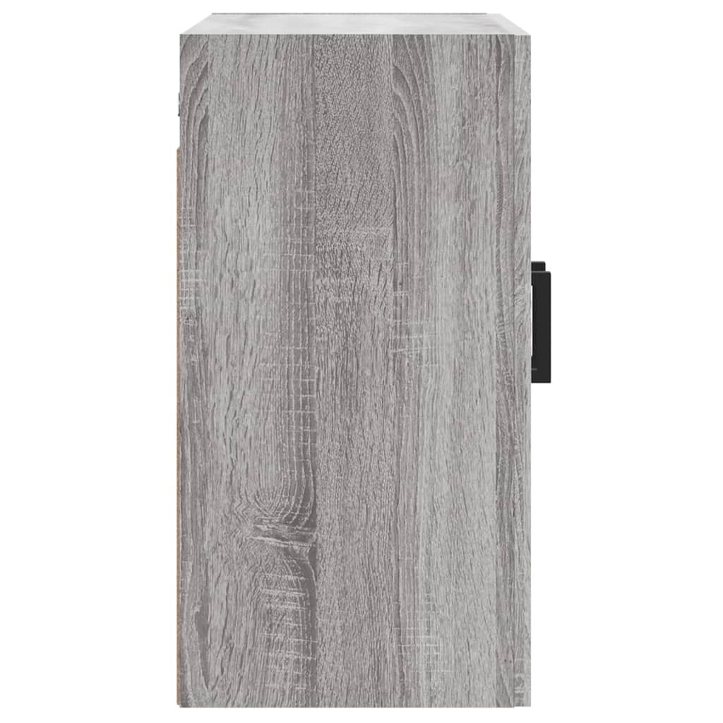 Wall Cabinet | Grey Sonoma | Engineered Wood | Medium | Wall Cabinet
