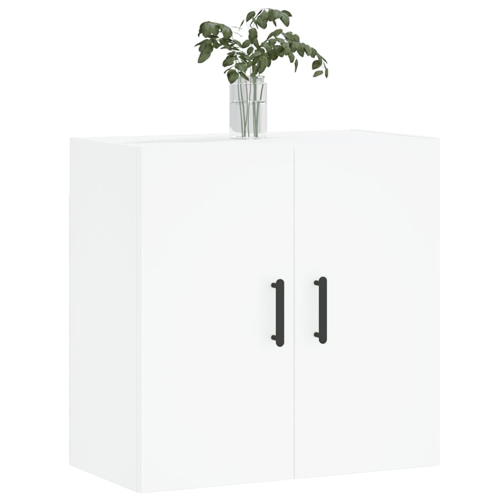 Wall Cabinet | White | Engineered wood | 60 cm x 31 cm x 60 cm
