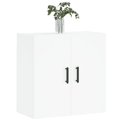 Wall Cabinet | White | Engineered wood | 60 cm x 31 cm x 60 cm
