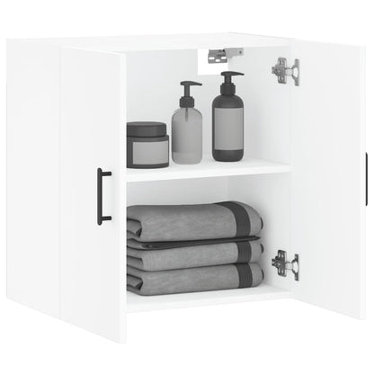 Wall Cabinet | White | Engineered wood | 60 cm x 31 cm x 60 cm