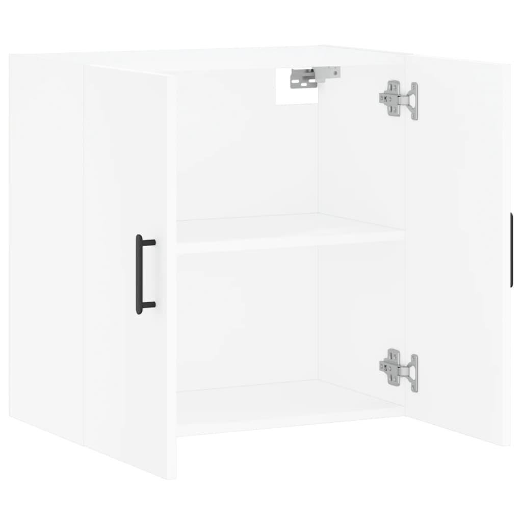 Wall Cabinet | White | Engineered wood | 60 cm x 31 cm x 60 cm