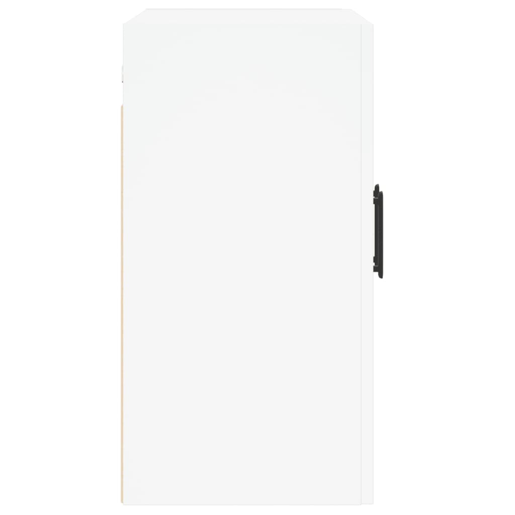Wall Cabinet | White | Engineered wood | 60 cm x 31 cm x 60 cm