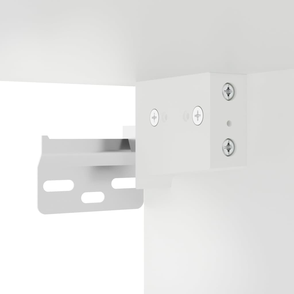 Wall Cabinet | White | Engineered wood | 60 cm x 31 cm x 60 cm