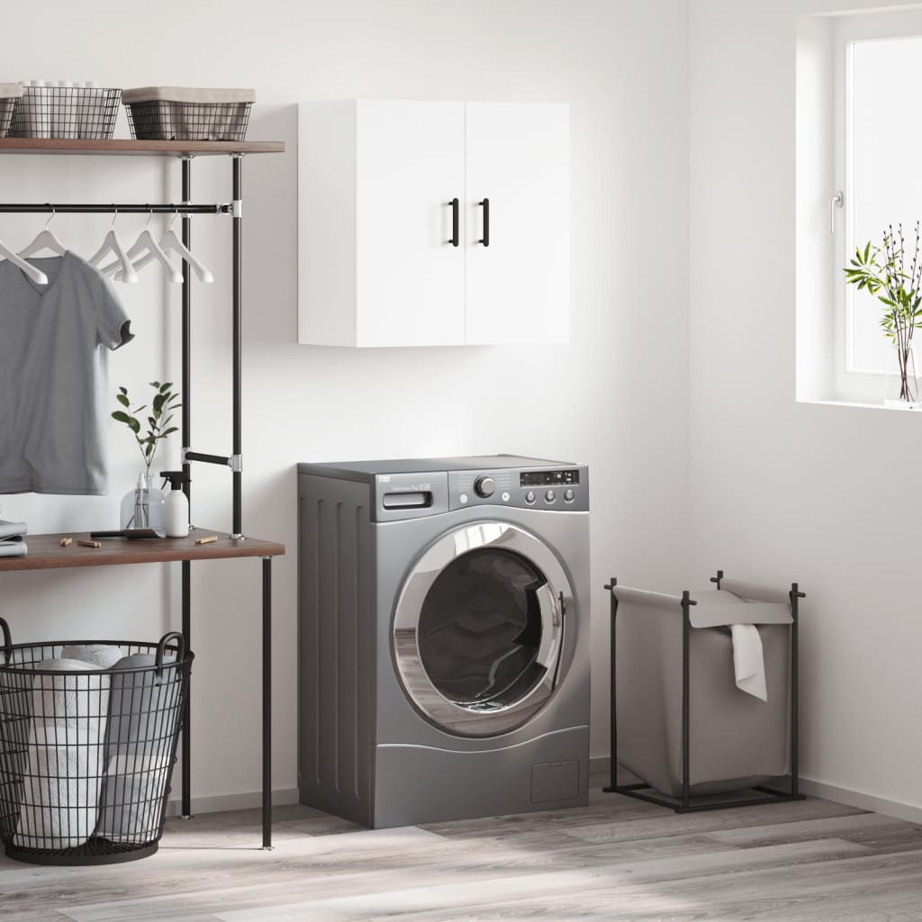 Wall Cabinet | White | Engineered wood | 60 cm x 31 cm x 60 cm