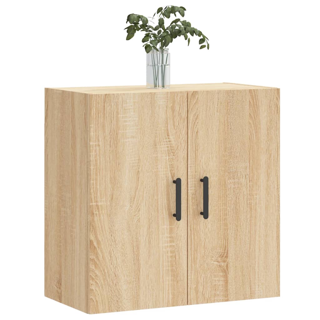 Wall Cabinet | Sonoma Oak | Engineered Wood | Medium | Wall Cabinet