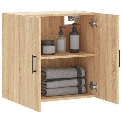 Wall Cabinet | Sonoma Oak | Engineered Wood | Medium | Wall Cabinet