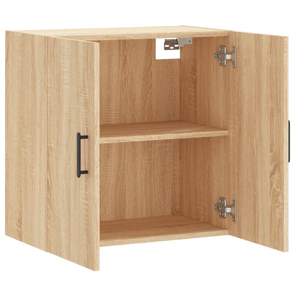 Wall Cabinet | Sonoma Oak | Engineered Wood | Medium | Wall Cabinet