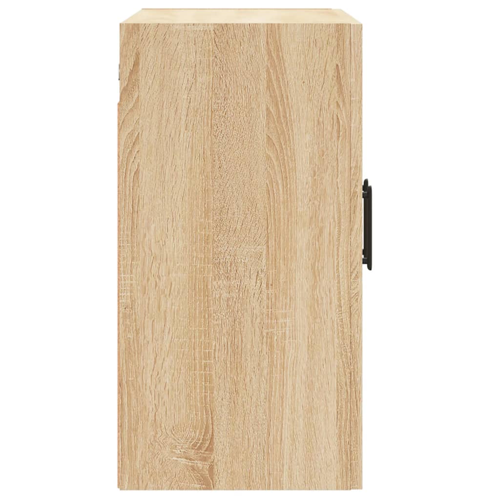 Wall Cabinet | Sonoma Oak | Engineered Wood | Medium | Wall Cabinet