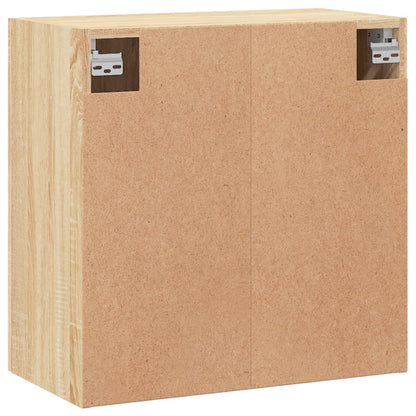 Wall Cabinet | Sonoma Oak | Engineered Wood | Medium | Wall Cabinet