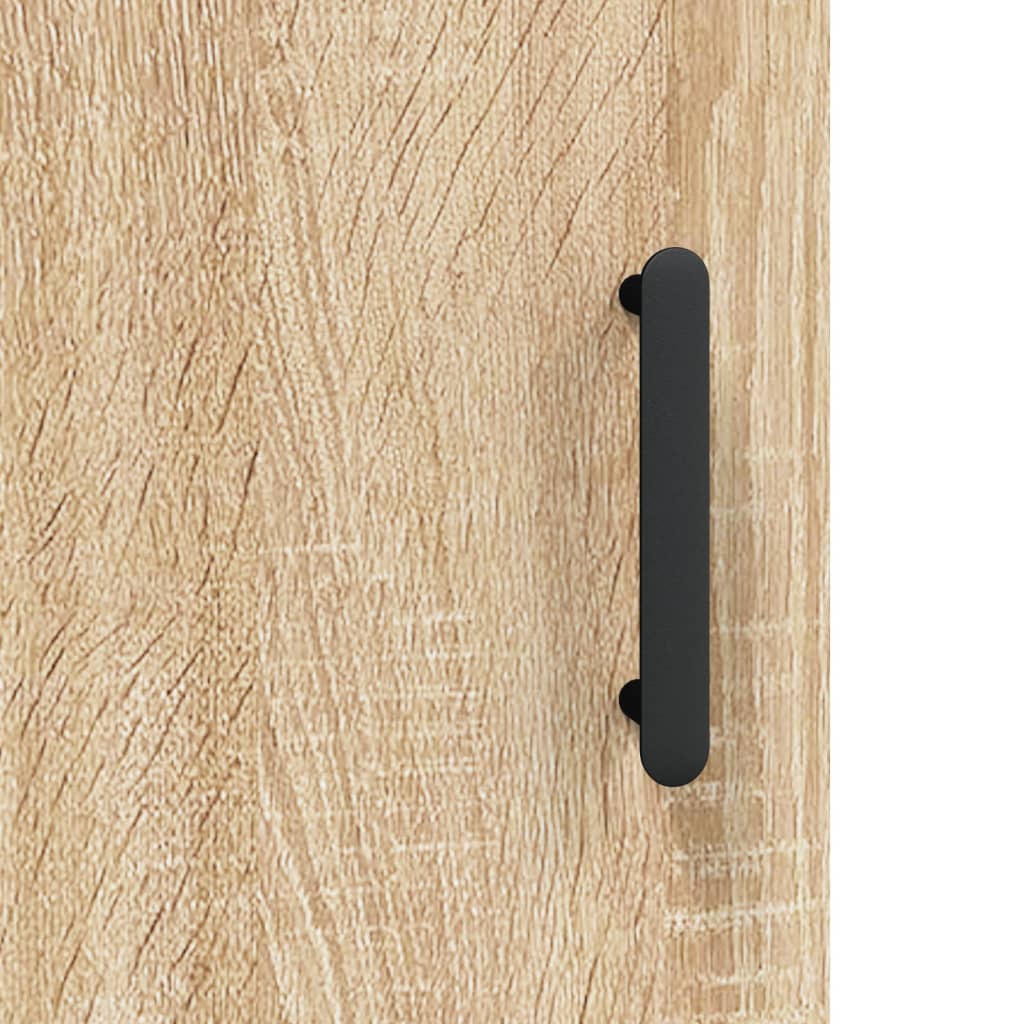 Wall Cabinet | Sonoma Oak | Engineered Wood | Medium | Wall Cabinet