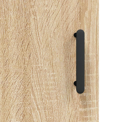Wall Cabinet | Sonoma Oak | Engineered Wood | Medium | Wall Cabinet