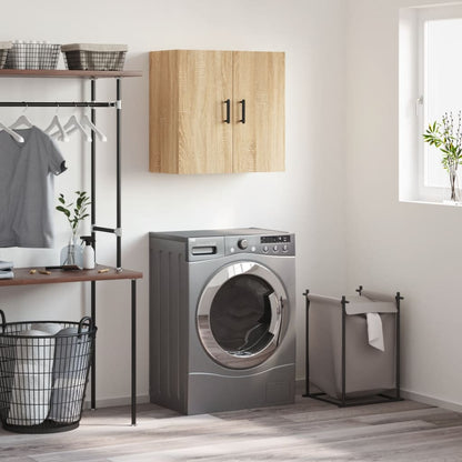 Wall Cabinet | Sonoma Oak | Engineered Wood | Medium | Wall Cabinet