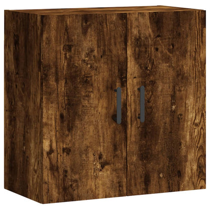 Wall Cabinet | Smoked oak | Engineered wood | Medium | Wall Cabinet