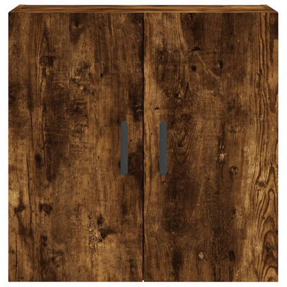 Wall Cabinet | Smoked oak | Engineered wood | Medium | Wall Cabinet