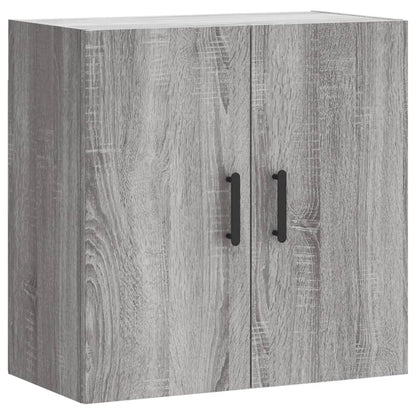 Wall Cabinet | Grey Sonoma | Engineered Wood | Medium | Wall Cabinet