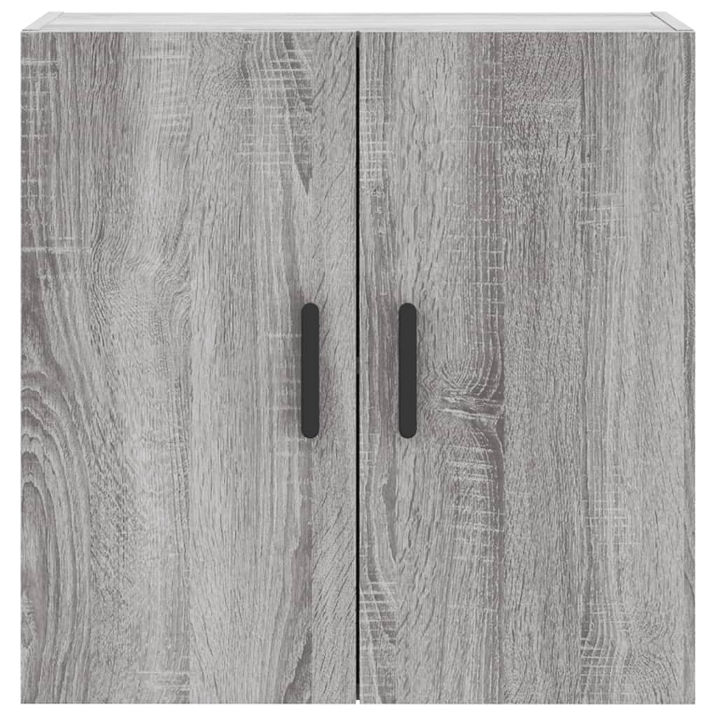 Wall Cabinet | Grey Sonoma | Engineered Wood | Medium | Wall Cabinet