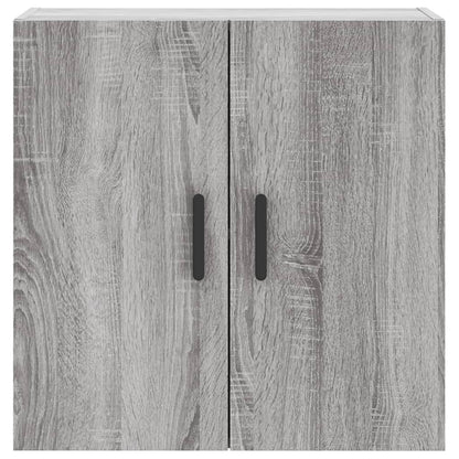 Wall Cabinet | Grey Sonoma | Engineered Wood | Medium | Wall Cabinet
