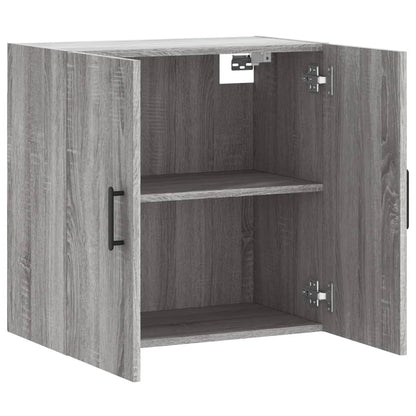 Wall Cabinet | Grey Sonoma | Engineered Wood | Medium | Wall Cabinet