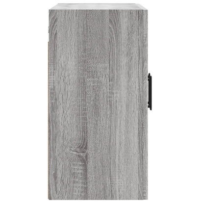 Wall Cabinet | Grey Sonoma | Engineered Wood | Medium | Wall Cabinet