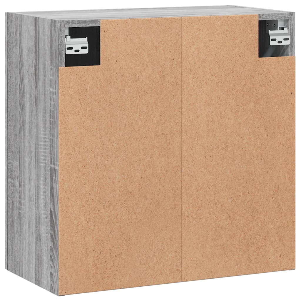 Wall Cabinet | Grey Sonoma | Engineered Wood | Medium | Wall Cabinet