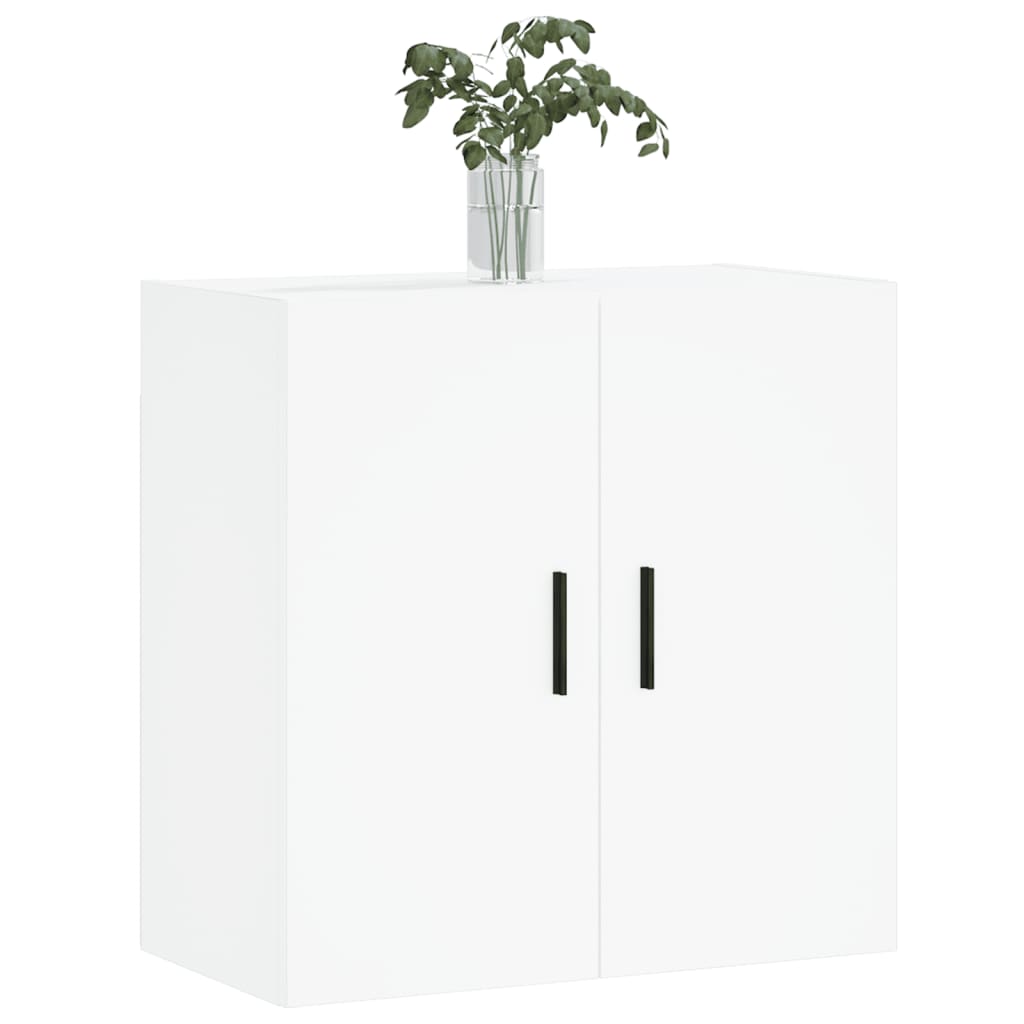 Wall Cabinet | White | Engineered Wood | 60x31x60 cm | Wall Cabinet
