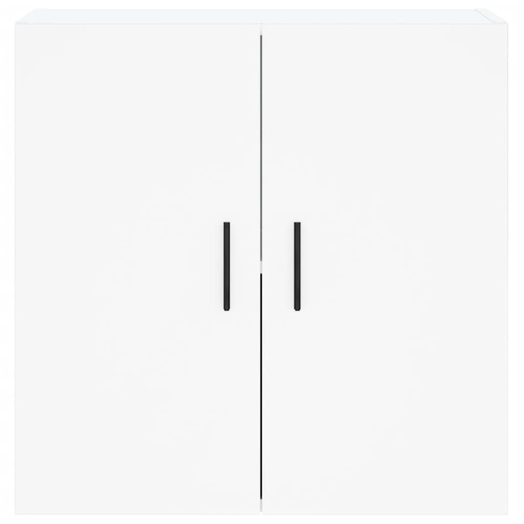 Wall Cabinet | White | Engineered Wood | 60x31x60 cm | Wall Cabinet