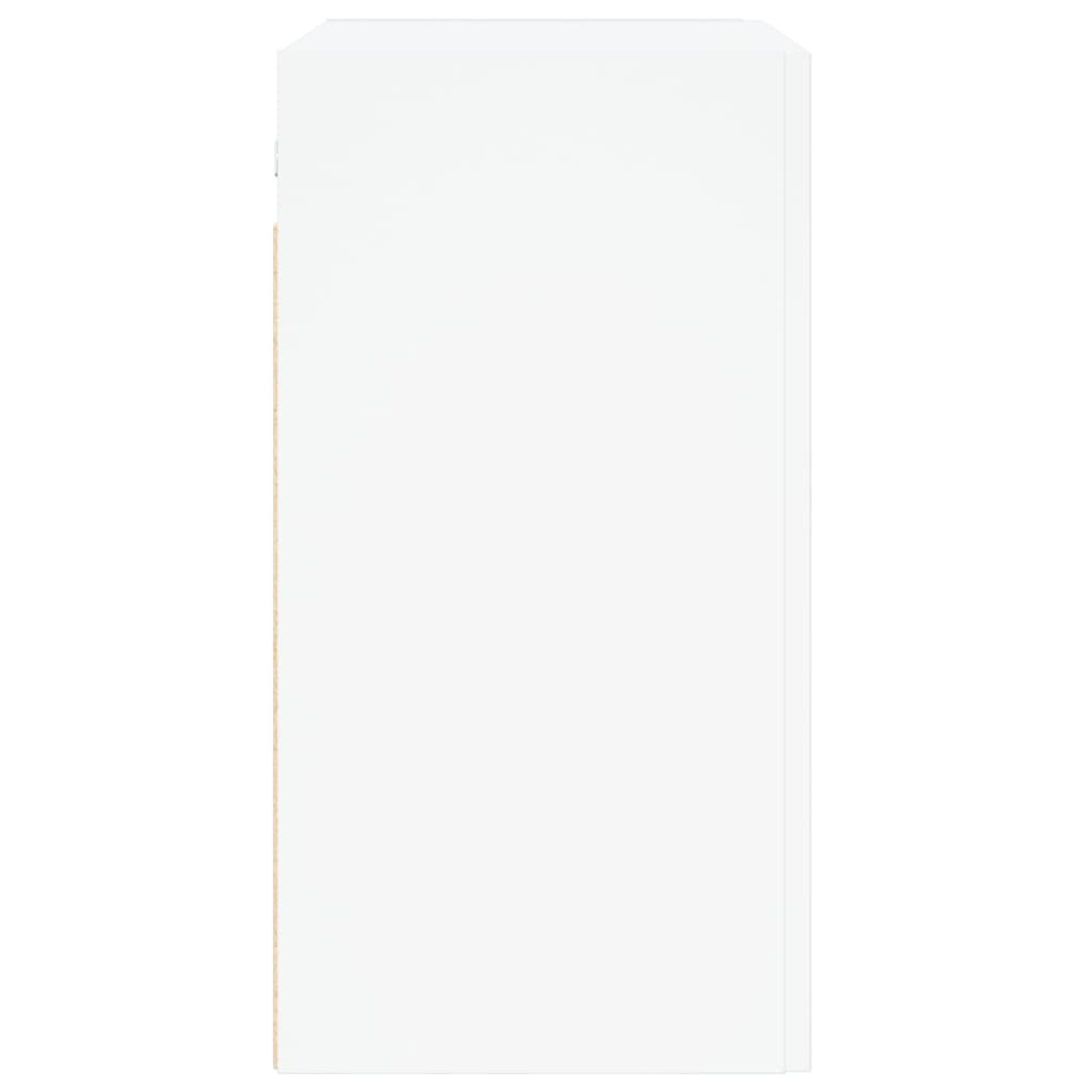 Wall Cabinet | White | Engineered Wood | 60x31x60 cm | Wall Cabinet