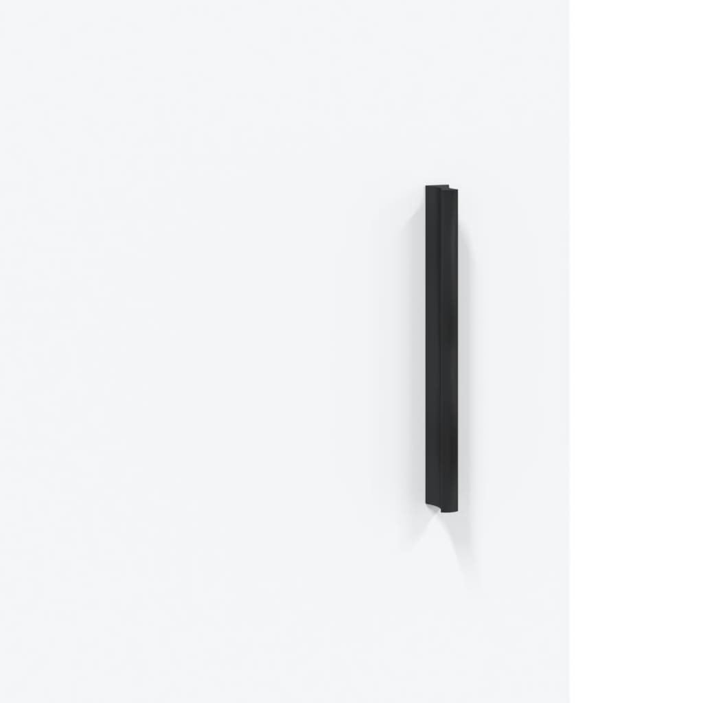 Wall Cabinet | White | Engineered Wood | 60x31x60 cm | Wall Cabinet