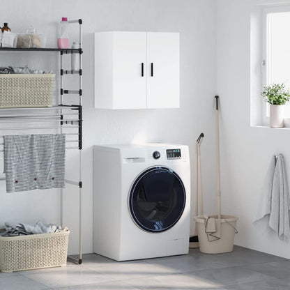 Wall Cabinet | White | Engineered Wood | 60x31x60 cm | Wall Cabinet