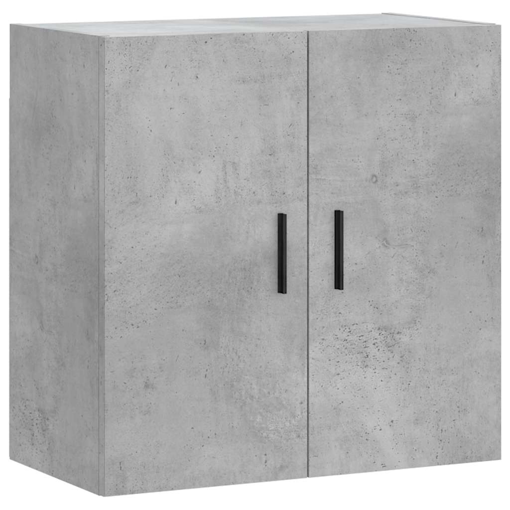 Wall Cabinet | Concrete grey | Engineered wood | Standard | Wall Cabinet