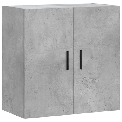 Wall Cabinet | Concrete grey | Engineered wood | Standard | Wall Cabinet