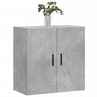 Wall Cabinet | Concrete grey | Engineered wood | Standard | Wall Cabinet