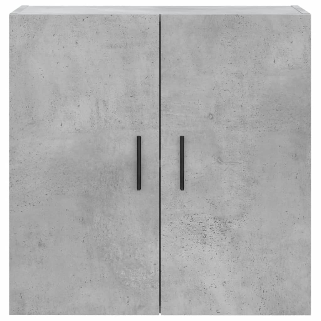 Wall Cabinet | Concrete grey | Engineered wood | Standard | Wall Cabinet