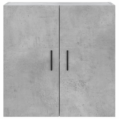 Wall Cabinet | Concrete grey | Engineered wood | Standard | Wall Cabinet