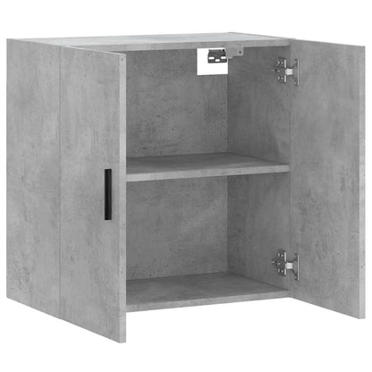 Wall Cabinet | Concrete grey | Engineered wood | Standard | Wall Cabinet