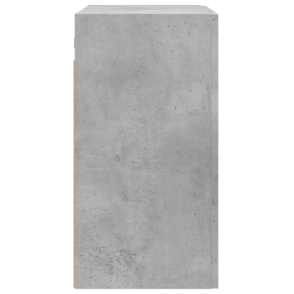 Wall Cabinet | Concrete grey | Engineered wood | Standard | Wall Cabinet