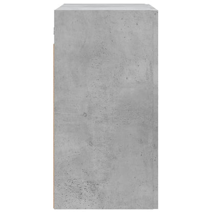 Wall Cabinet | Concrete grey | Engineered wood | Standard | Wall Cabinet