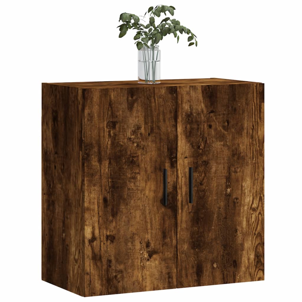 Wall Cabinet | Smoked Oak | Engineered Wood | Medium | Wall Cabinet