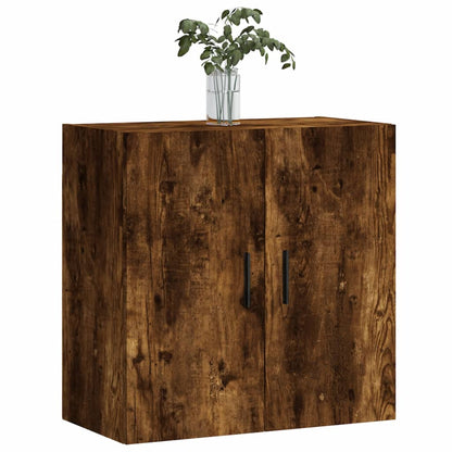 Wall Cabinet | Smoked Oak | Engineered Wood | Medium | Wall Cabinet
