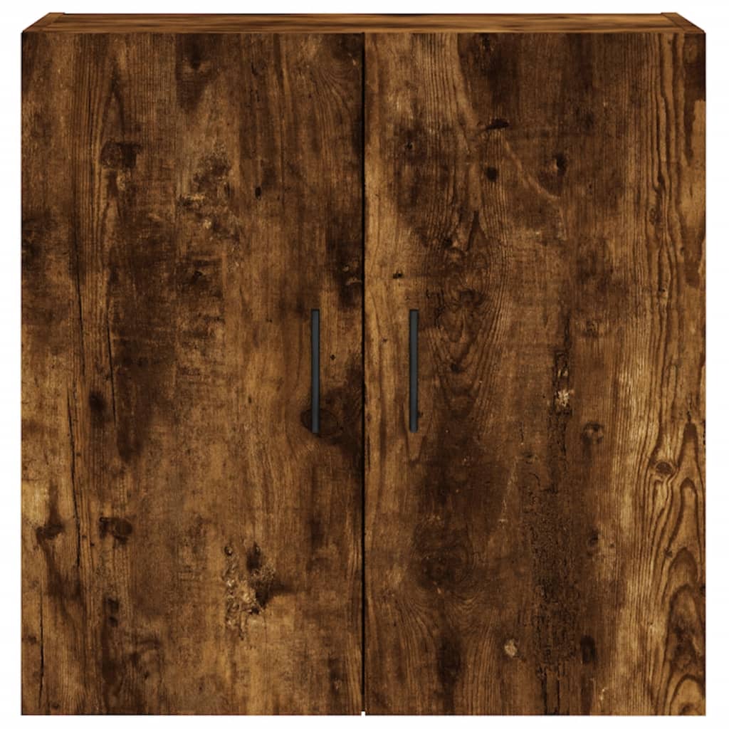 Wall Cabinet | Smoked Oak | Engineered Wood | Medium | Wall Cabinet