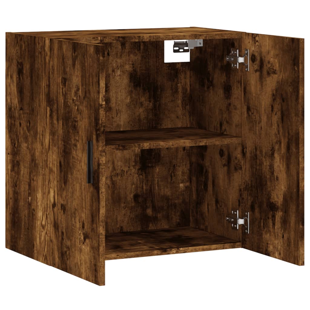 Wall Cabinet | Smoked Oak | Engineered Wood | Medium | Wall Cabinet