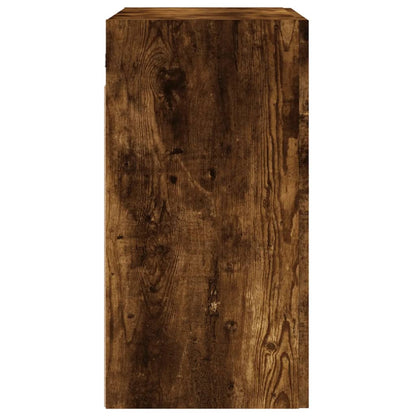 Wall Cabinet | Smoked Oak | Engineered Wood | Medium | Wall Cabinet