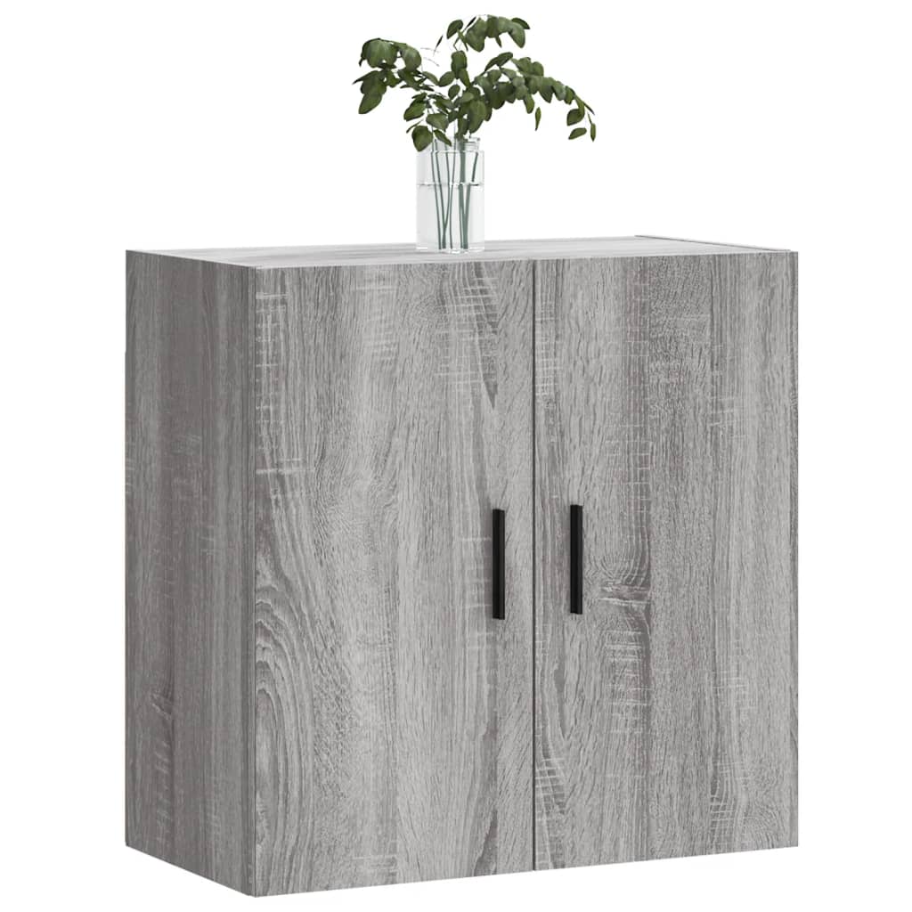 Wall Cabinet | Grey Sonoma | Engineered wood | Medium | Wall Cabinet