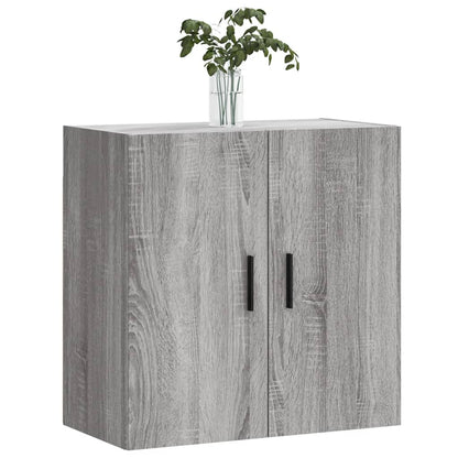 Wall Cabinet | Grey Sonoma | Engineered wood | Medium | Wall Cabinet