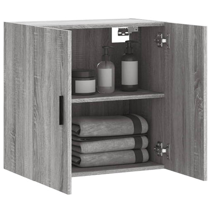 Wall Cabinet | Grey Sonoma | Engineered wood | Medium | Wall Cabinet