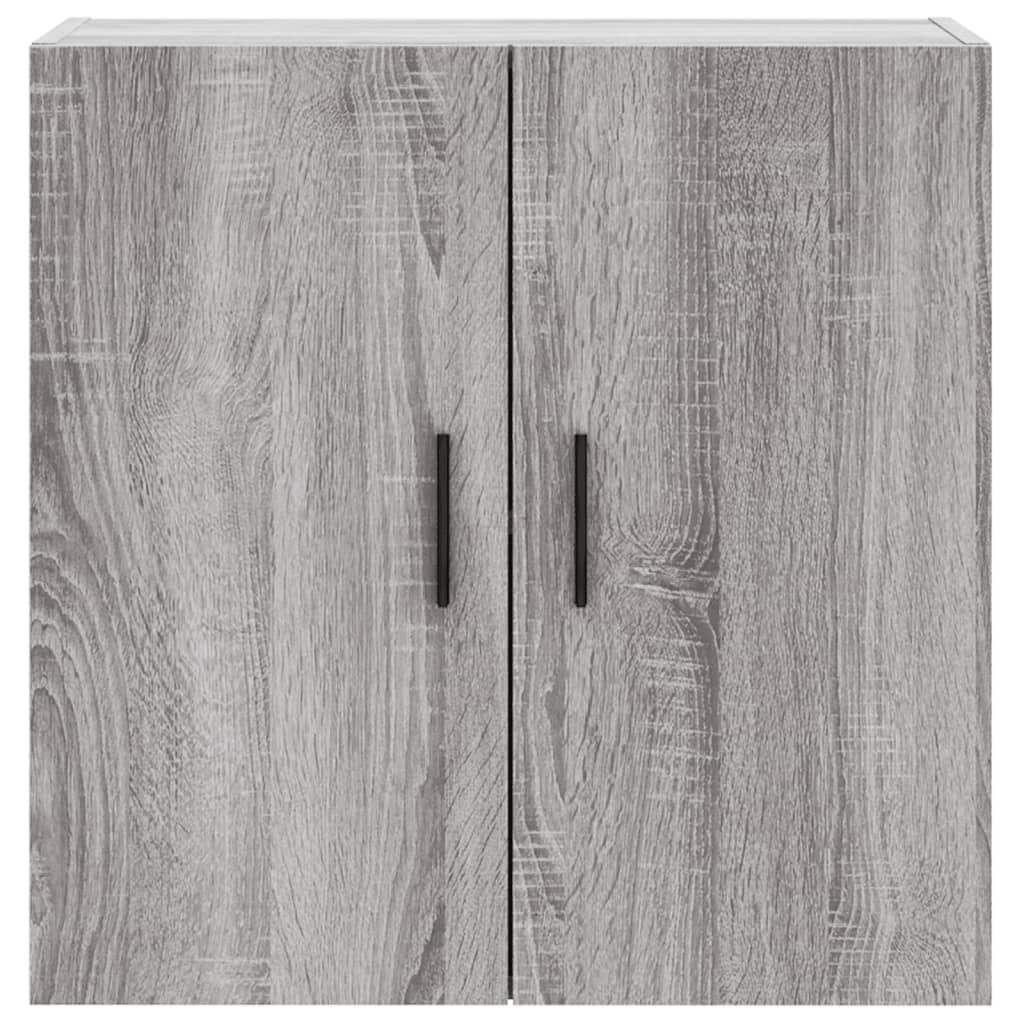 Wall Cabinet | Grey Sonoma | Engineered wood | Medium | Wall Cabinet