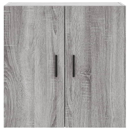 Wall Cabinet | Grey Sonoma | Engineered wood | Medium | Wall Cabinet